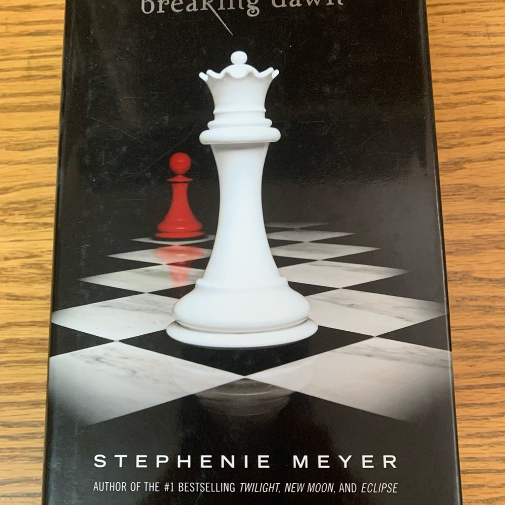 1st Edition The Twilight Saga Breaking Dawn by Stephenie Meyer Hardcover Book